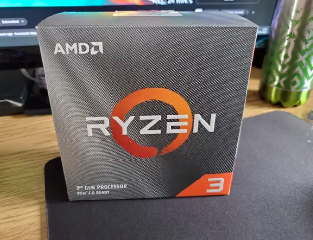AMD Ryzen 3 3100 - Best budget CPU for Gaming! in System Components in Mississauga / Peel Region