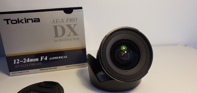Objectif Tokina AT-X Pro SD 12-24mm F4 (IF) DX nikon dans Appareils photo et caméras  à Ville de Montréal - Image 3
