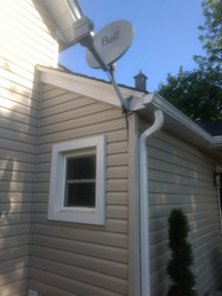Satellite Dish Installation, Repairs & REMOVAL