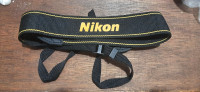 Nikon neck strap 