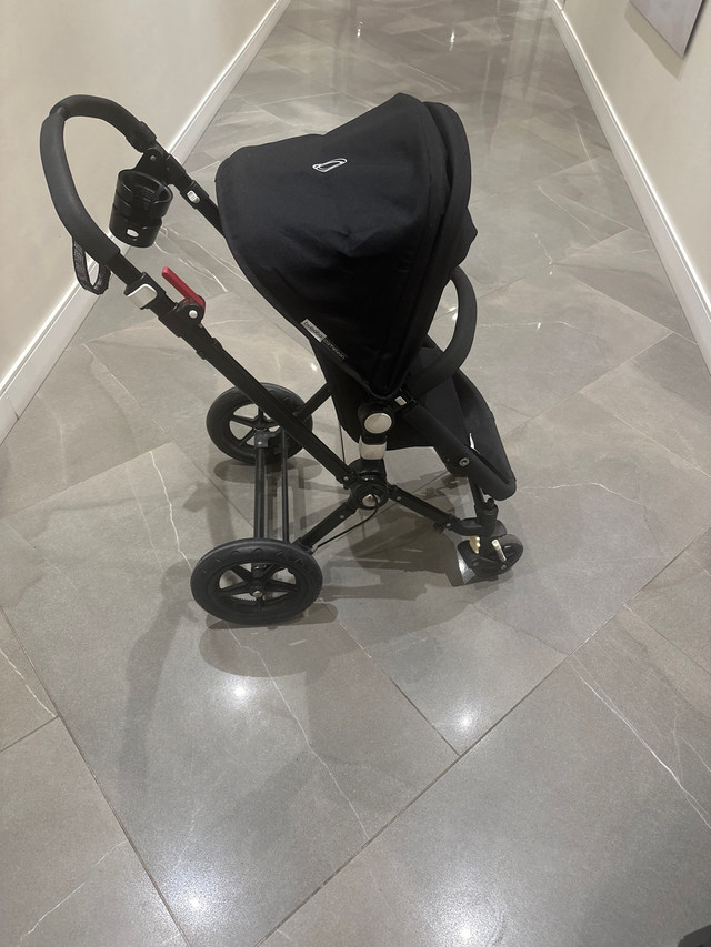 Bugaboo Cameleon all black edition dans Poussettes, porte-bébés et sièges d'auto  à Ville de Montréal - Image 2