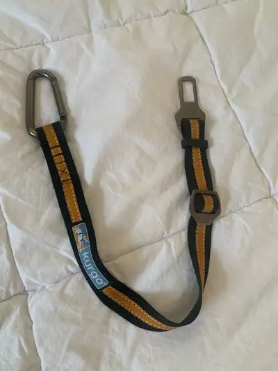 Kurgo Dog Seatbelt Tether Keep your furry friend safe during car rides with this Kurgo dog seat belt...