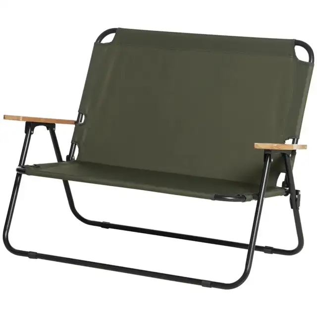 Portable loveseat Folding Chair, Loveseat Camping Chair in Patio & Garden Furniture in Markham / York Region - Image 11