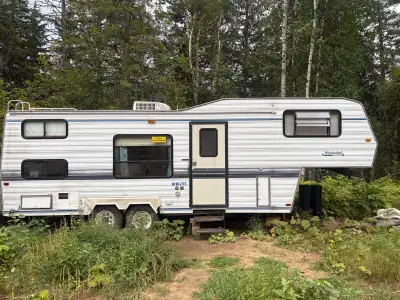 Good condition no leaks in the roof comes with a new fridge super clean, but needs a bit of plumbing