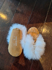 Authentic moccasin 