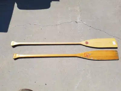 one 56 1/2" and one 59" Tall price per paddle.