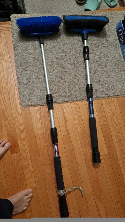 Simoniz extendable snow brush and car wash wand, View more