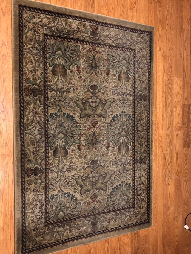 Rug 6'x4' & anti-slip mat - Excellent condition in Rugs, Carpets & Runners in Oakville / Halton Region - Image 2
