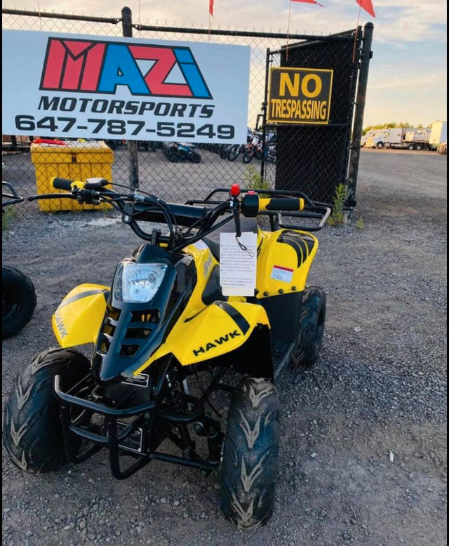 110cc atv for sell -- brand new 110cc quads whit reverse in Strollers, Carriers & Car Seats in Oshawa / Durham Region - Image 4