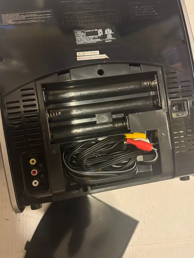 The Singing Machine in Stereo Systems & Home Theatre in Mississauga / Peel Region - Image 4