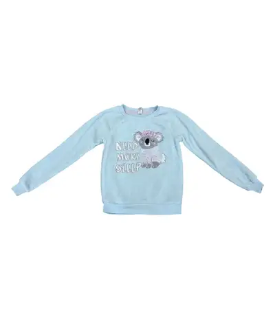 George Girls’ Fleece Pullover Sleep Top, View more