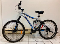 Supercycle Radex Dual Suspension Mountain Bike 24 inches