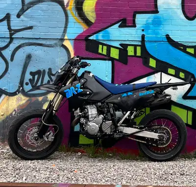 Selling my 2021 DR-Z400SM with 29,500km. Original Owner and ownership in my name. This bike has been...