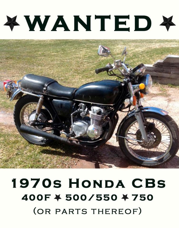Looking for old barn find Hondas (60s, 70s) era in Street, Cruisers & Choppers in Charlottetown - Image 3