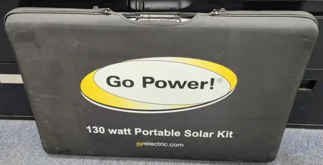 Go Power Portable Solar Panel Kit - GP-PSK-130 in General Electronics in Barrie - Image 2