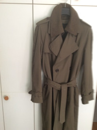 Trench Coat for Men