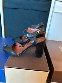 Cole Haan Size 5 and half sandal heels.