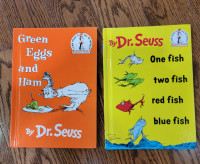 Dr Seuss - Green Eggs And Ham and One Fish Two Fish Red Fish
