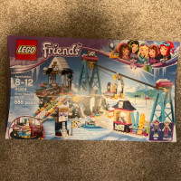 Lego Friends Ski Resort; Brand New (sealed)