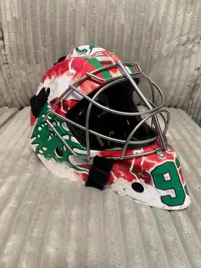 Warrior RF2 E+ Goalie helmet, View more