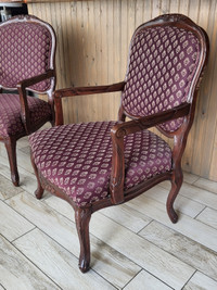 Vintage arm chairs (2)