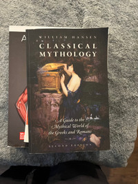 Mythology Textbooks
