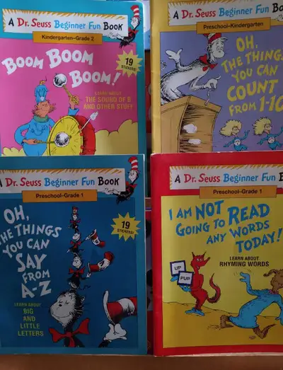 A Dr. Seuss Beginner Fun Books, View more