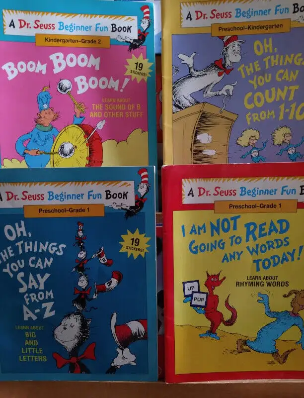 A Dr. Seuss Beginner Fun Books in Children & Young Adult in City of Toronto - Image 2