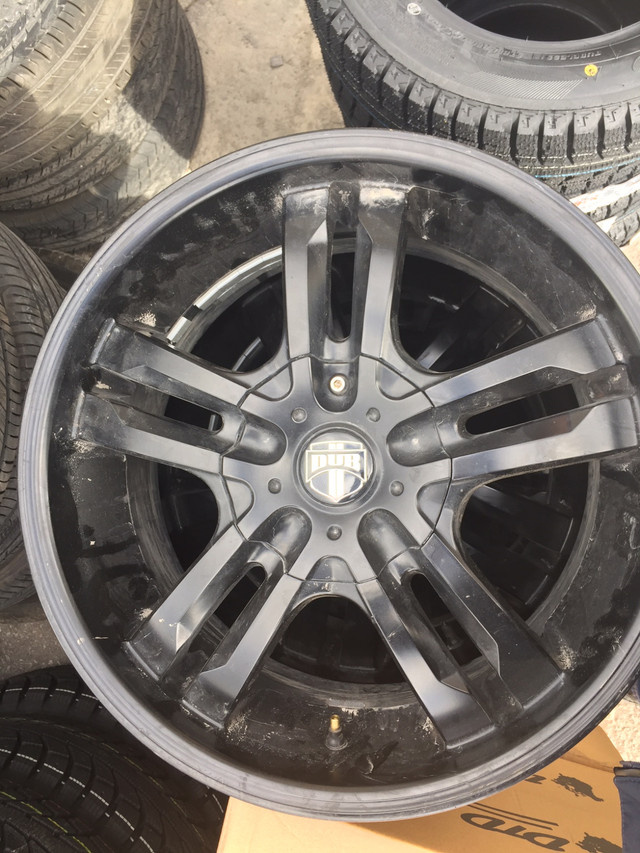 18" DUB Mags - for Dodge / Ford / Chrysler in Tires & Rims in Ottawa