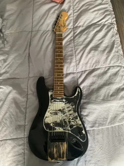 guitare fender squier mini, View more