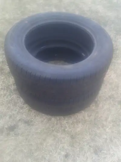 No punctures, nor bulges, nor uneven tread wear. Please respond with the year and model of your vehi...