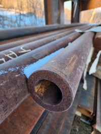 Steel Pipe (DOM Tube Seamless) 3.75OD x .75Wall