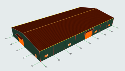 Entrepôt d’Acier Industriel // Industrial Steel Warehouse, View more