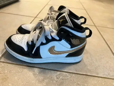 Nike Jordan sneakers (kid size 1Y), View more
