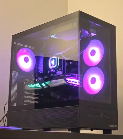 RTX 4070 Ti Gaming PC DDR5, View more