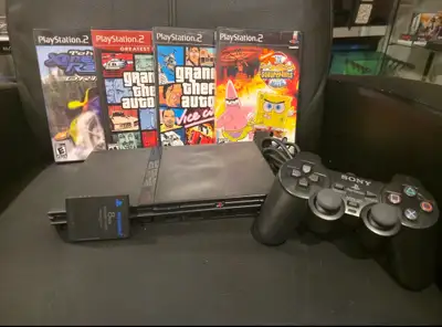 Ps2 and all the games