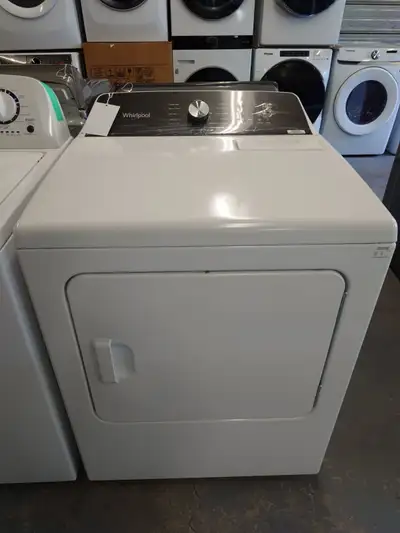 Whirlpool "29" White Top Load Electric Dryer on Sale‼️, View more