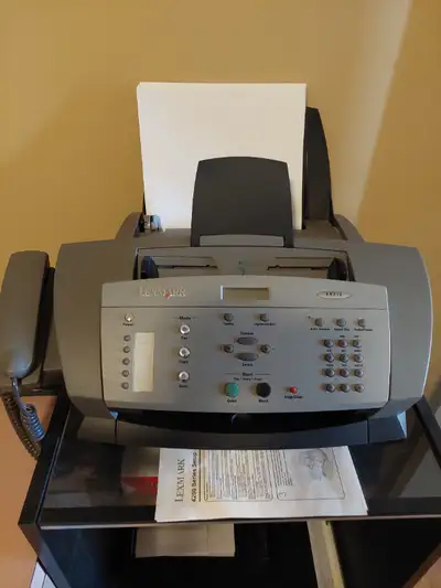 Printer Fax, View more