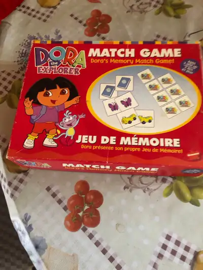 jeu de mémoire dora pour enfant 3 ans et plus ( match game), View more