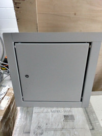MIFAB MFRU1010 Uninsulated Fire Rated Access Electrical Door Box