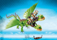 Playmobil : Comment entrainer son Dragon, How to train Dragon