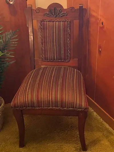 Vintage dining chair, View more