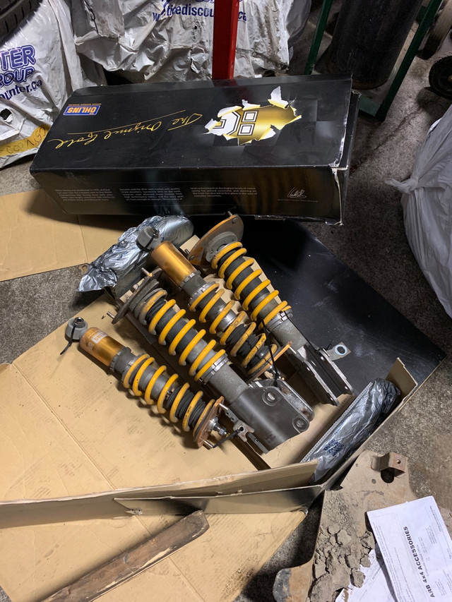 Ohlins road and track coilovers for subaru WRX STI 15+ in Other Parts & Accessories in Markham / York Region - Image 2