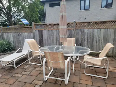 Samsonite Steel Frame Patio Set, View more