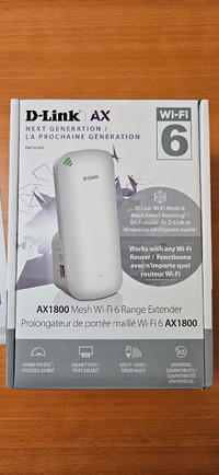 D-Link Wifi Range extender