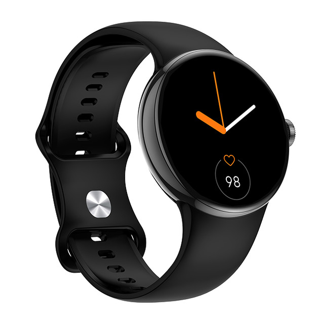 AMOLED PIXEL BT CALLING SPORT & HEALTH CARE SMART WATCH in General Electronics in City of Toronto - Image 2