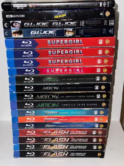 4K Blu Ray Movies & TV Shows for Sale, View more