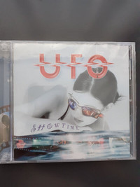 UFO SHOWTIME 2 CD SET ! BRAND NEW