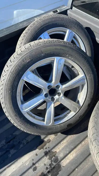 Winter Tires & Rims (19inch) Came off a Volvo XC 90
