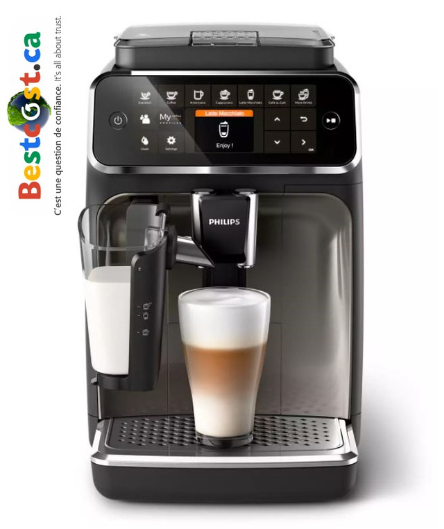 Machine à Café Automatique Philips Saeco Latte Go EP4347/94R dans Machines à café  à Laval/Rive Nord